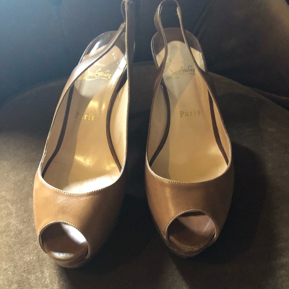 Christian Louboutin size 38 in great shape!